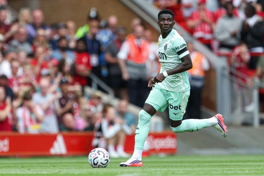 Crystal Palace Have £35m-Plus Bid for Monaco Midfielder Lamine Camara Rejected